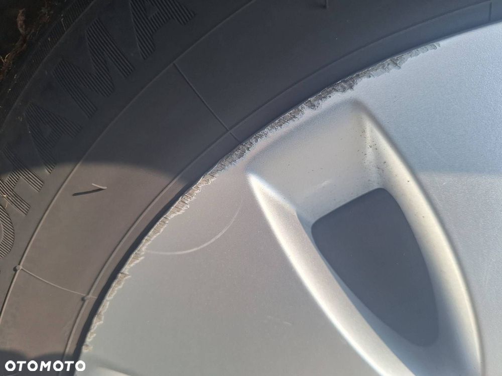 FELGI ALUMINIOWE KOMPLET 4SZT 5X112 7JX16 ET 35 FI57,1 AUDI A6 C6 - 3
