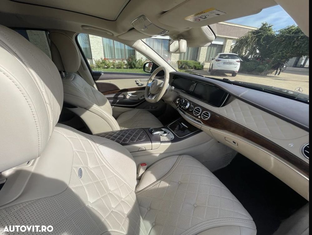 Mercedes-Benz S 350 (BlueTEC) d L 4Matic 7G-TRONIC - 24