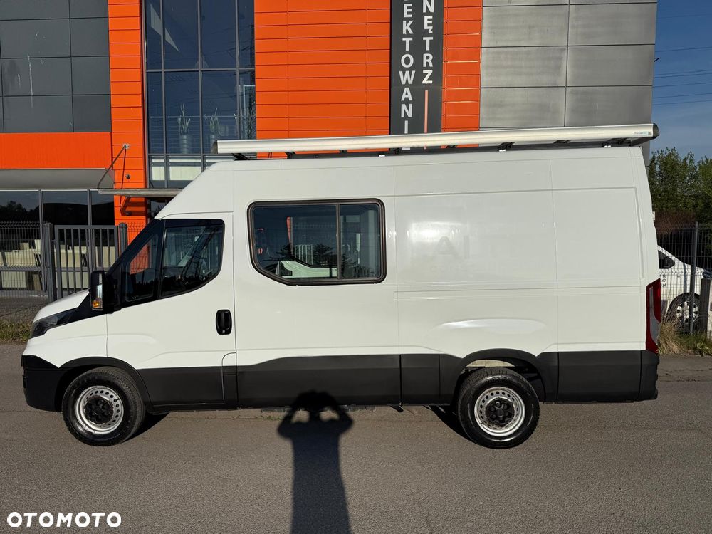 Iveco Daily 35S180,3.0 180KM, L3H2, Brygadówka 6os., Zadbany - 4