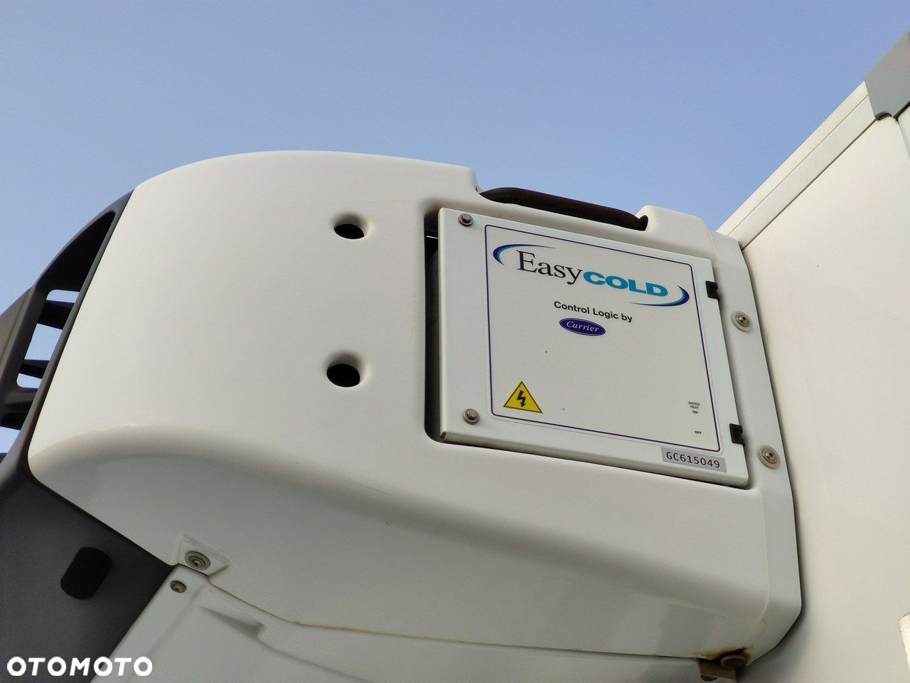 Iveco Daily 70C17 Mroźnia Ściana Grodziowa Multitemperatura - 13