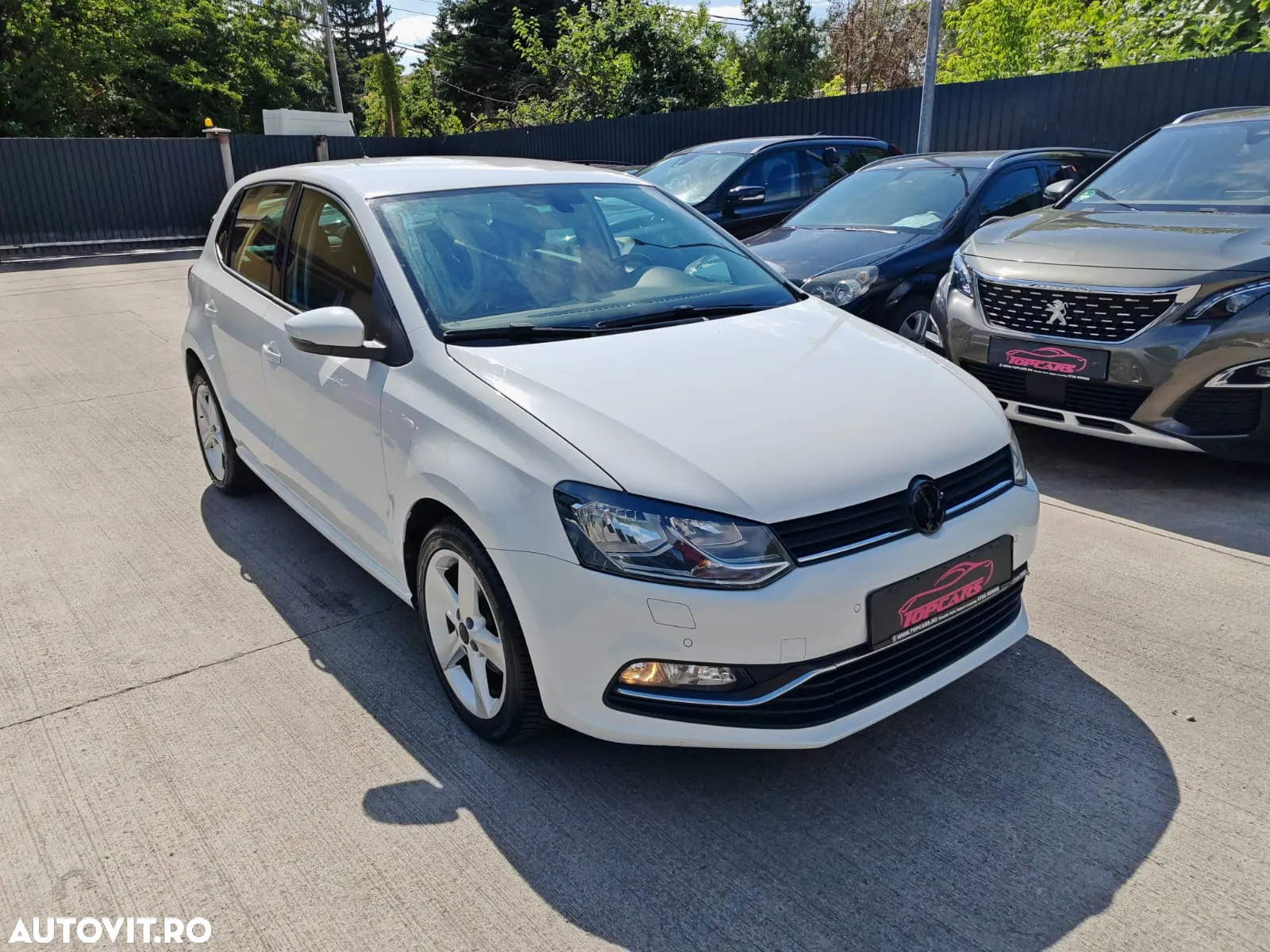 Volkswagen Polo 1.4 TDI CR BMT DSG Comfortline - 2