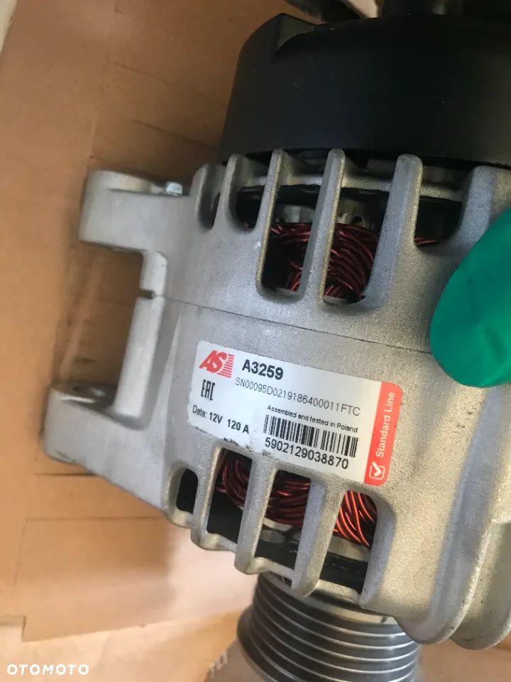 ALTERNATOR FORD A3259 - 2