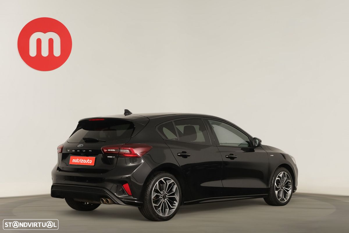 Ford Focus 1.0 EcoBoost MHEV ST-Line - 4