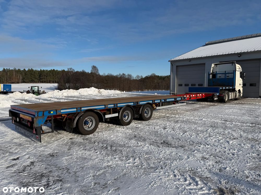 Lag Niskopodwoziowa Rozciągana 4,50 m 2007 rok - 2