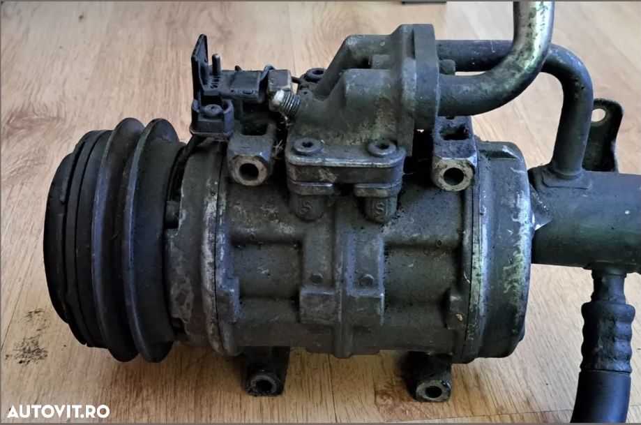 Compresor clima ac aer conditionat climatizare mercedes w126 w107 w463 - 2