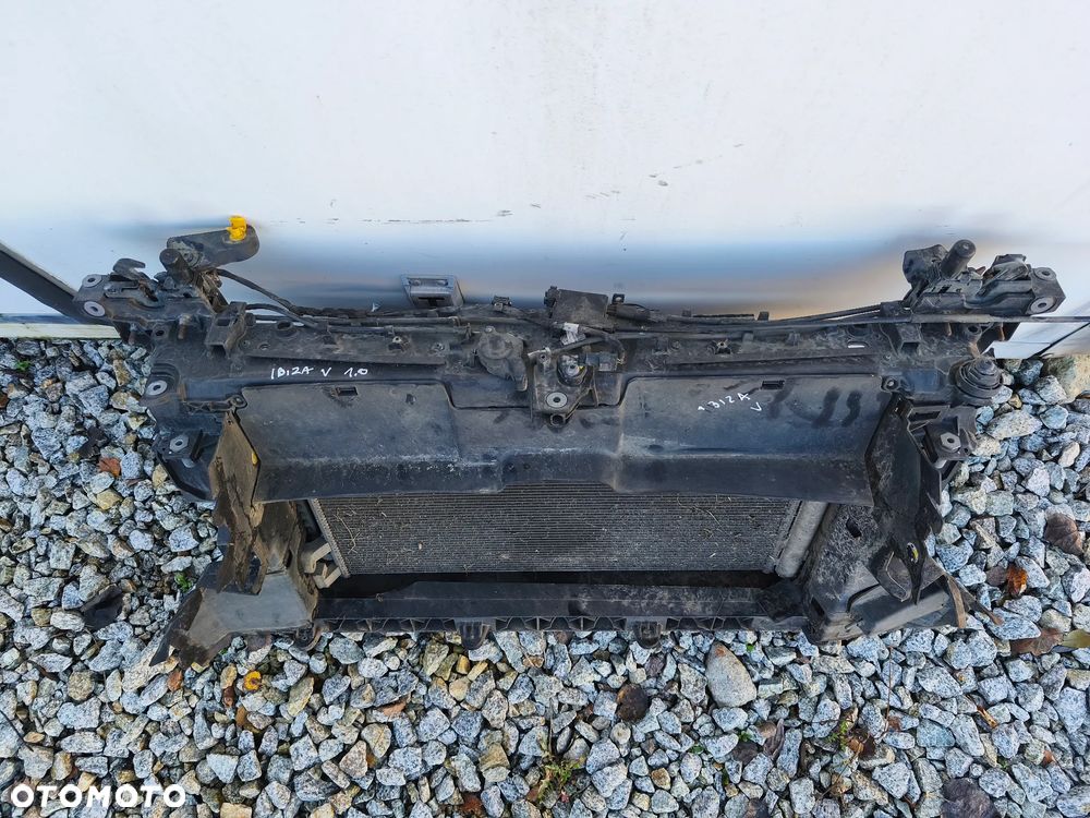 PAS PRZEDNI WENTYLATOR CHŁODNICE SEAT IBIZA V 1.0 - 4