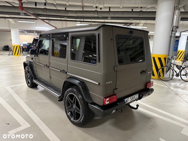 Mercedes-Benz Klasa G 63 AMG L - 9