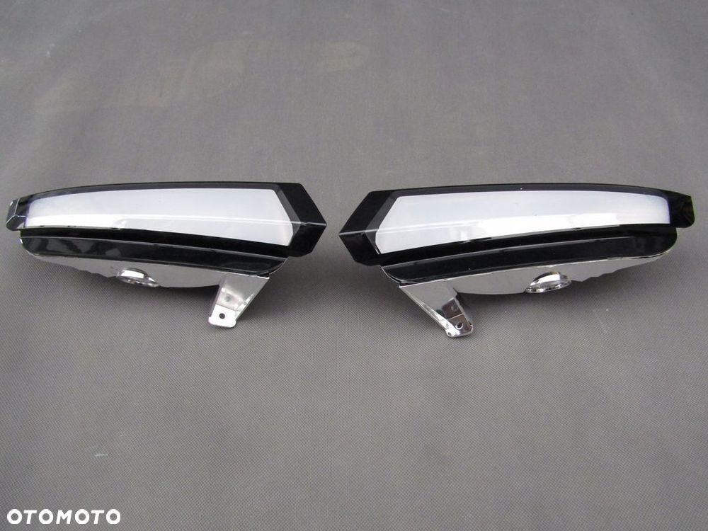 Kratki w zderzak przedni + halogeny + migacze Iveco Daily 14 - 19 Zestaw - 4