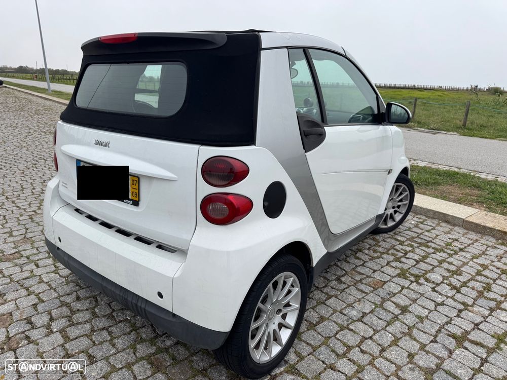 Smart Fortwo Cabrio 0.8 cdi Pulse 45 - 11