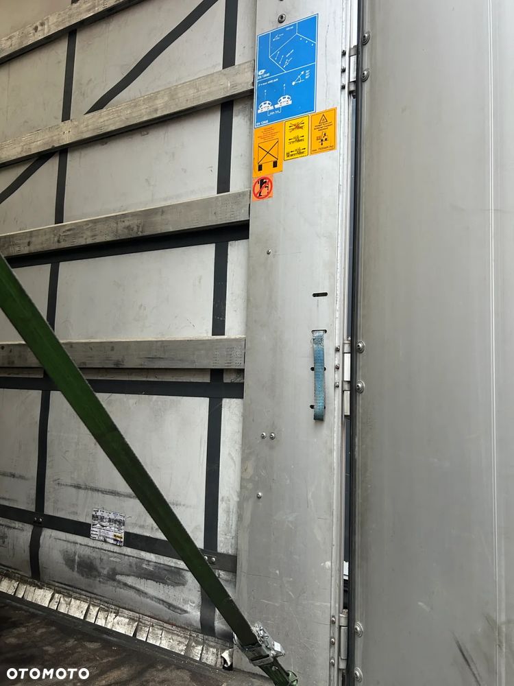 Wielton FIRANKA / SAF / PODNOSZONY DACH / OŚ PODNOSZONA / FABRYCZNE OPONY BRIDGESTONE / 10.2023 ROK !! - 17