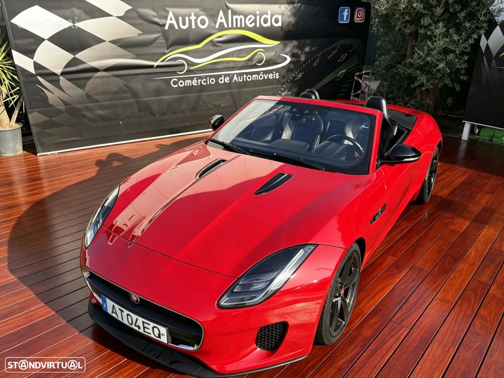 Jaguar F-Type 2.0 Aut. R-Dynamic - 3