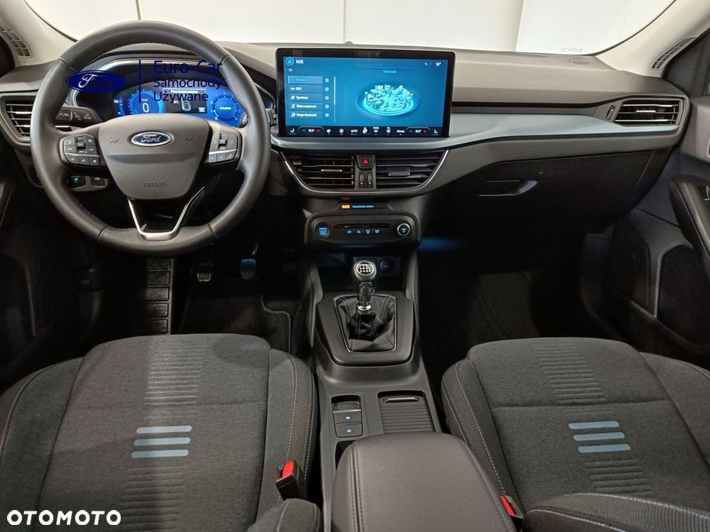 Ford Focus 1.0 EcoBoost Hybrid TITANIUM X - 10