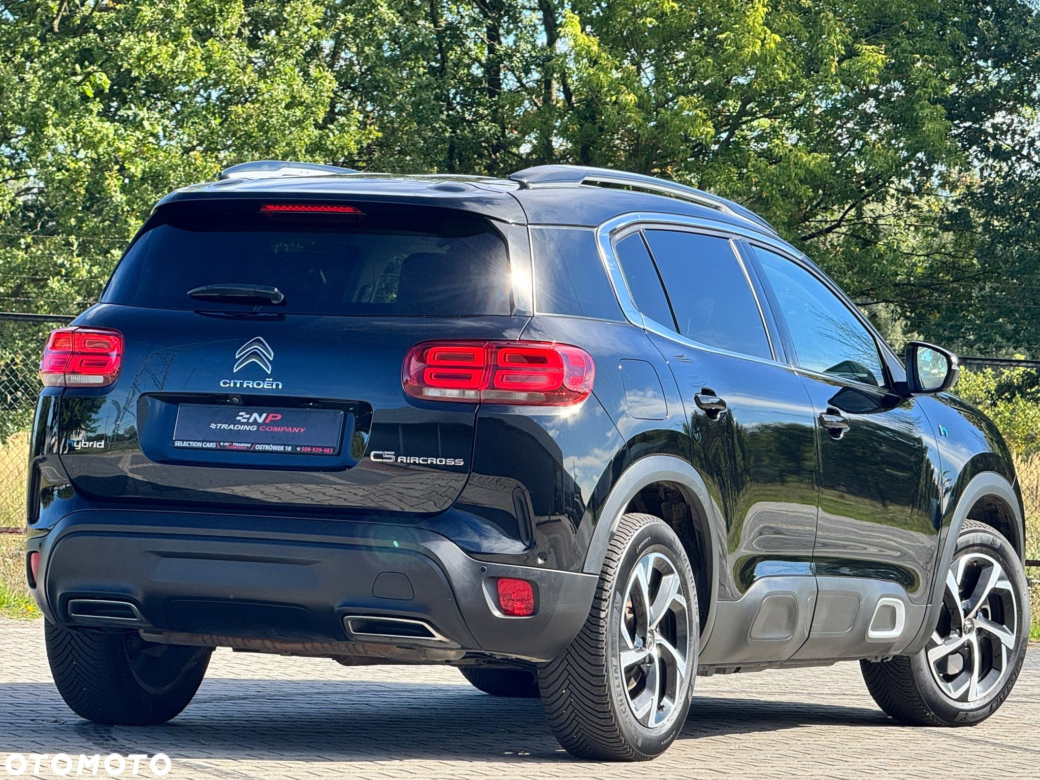 Citroën C5 Aircross 1.6 PHEV 225 Shine EAT8 - 28
