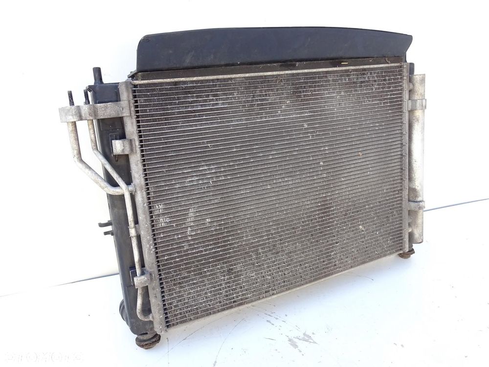 KOMPLET CHŁODNIC + WENTYLATOR 25303-1K120 1.4 16V KIA VENGA I HYUNDAI IX20 - 3