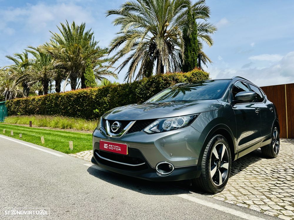 Nissan Qashqai 1.6 dCi N-Connecta RS Xtronic - 1