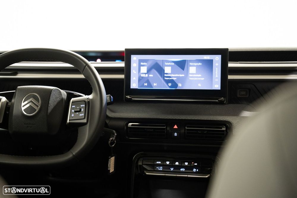 Citroën e-C3 44 kWh Autonomia Conforto Max - 12