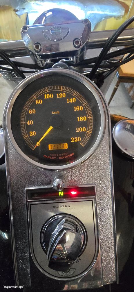 Harley-Davidson Fat Boy FLSTF - 12