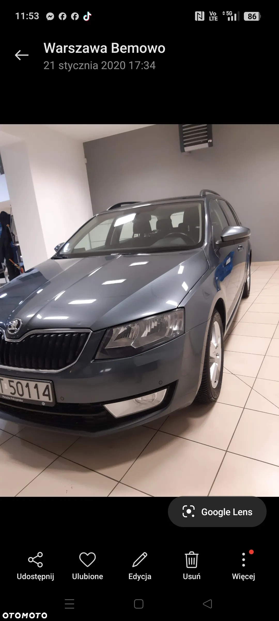 Skoda Octavia 2.0 TDI Ambition DSG - 5