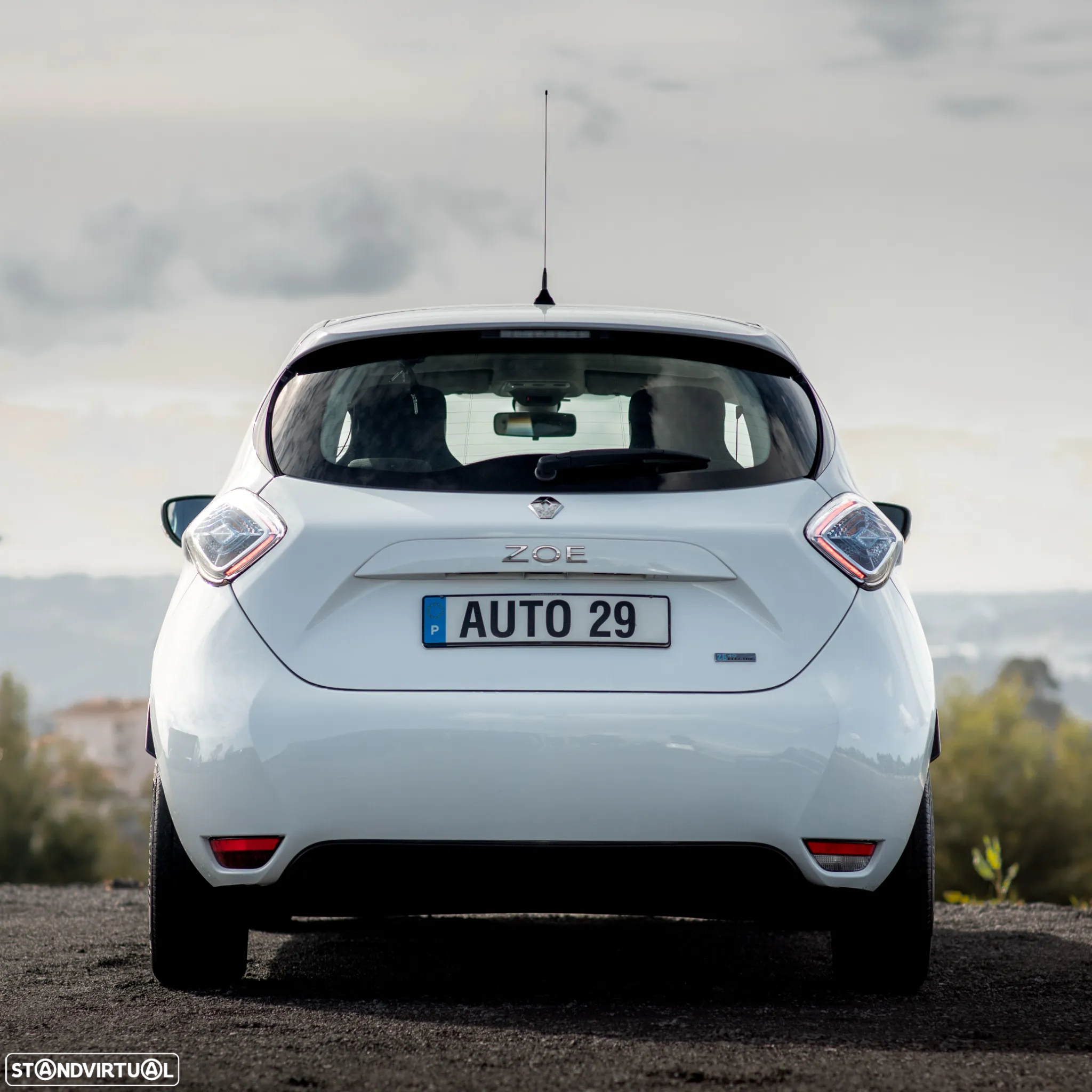 Renault Zoe (c/ Bateria) 41 kwh Life - 4