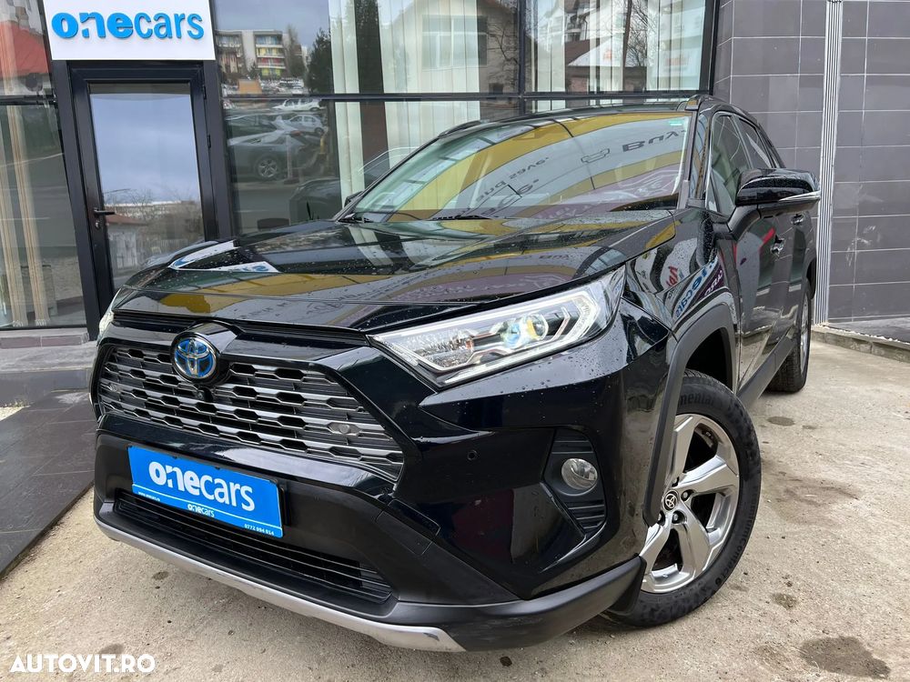 Toyota RAV4 2.5 Hybrid VVT-iE 4x4 Luxury Premium - 9