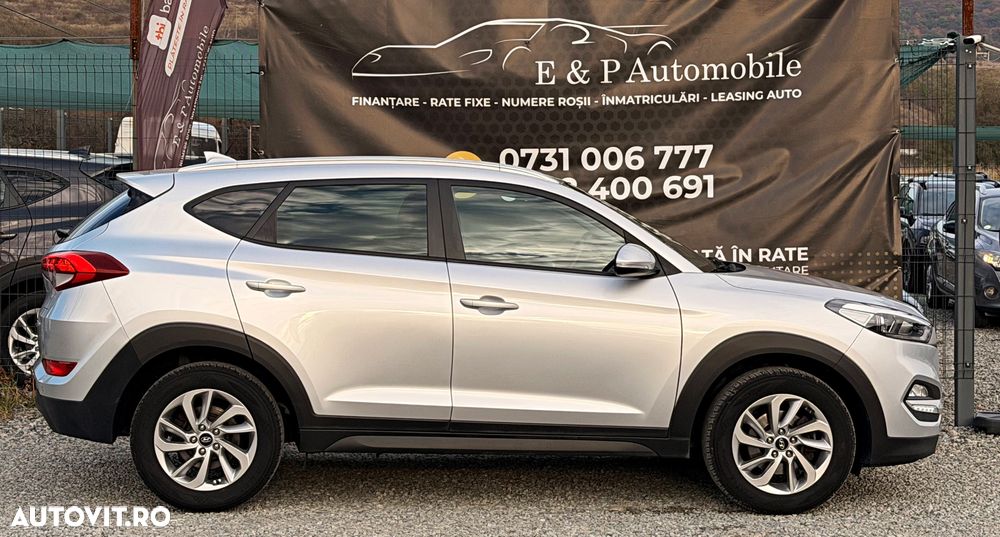 Hyundai Tucson blue 1.7 CRDi 2WD Style - 11