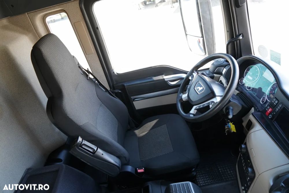 MAN TGS 35.460 / 8X4 / BASCULĂ CU 2 BENZI / BORDMATIC / MEILLER KIPPER / AUTOMATĂ / EURO 6 - 33