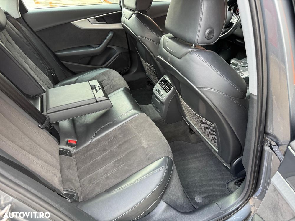 Audi A4 Limuzina 2.0 TDI S tronic quattro sport - 17