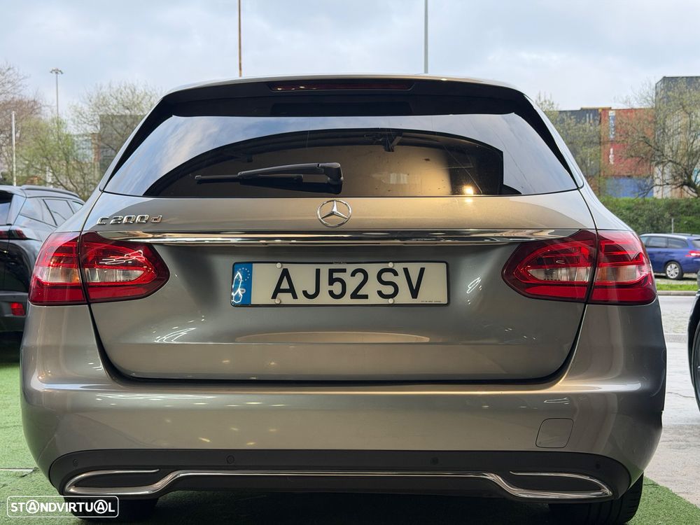 Mercedes-Benz C 200 (BlueTEC) d Station Avantgarde - 14