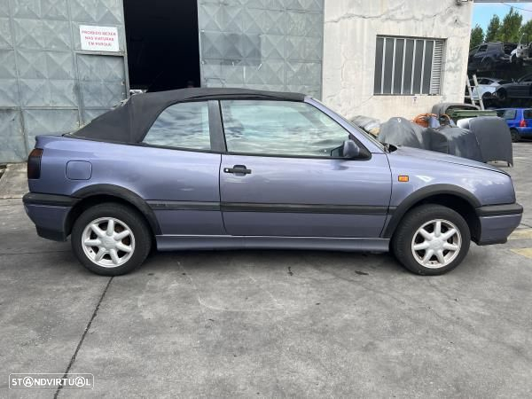 Para Peças Volkswagen Golf Iii Cabriolet (1E7) - 4