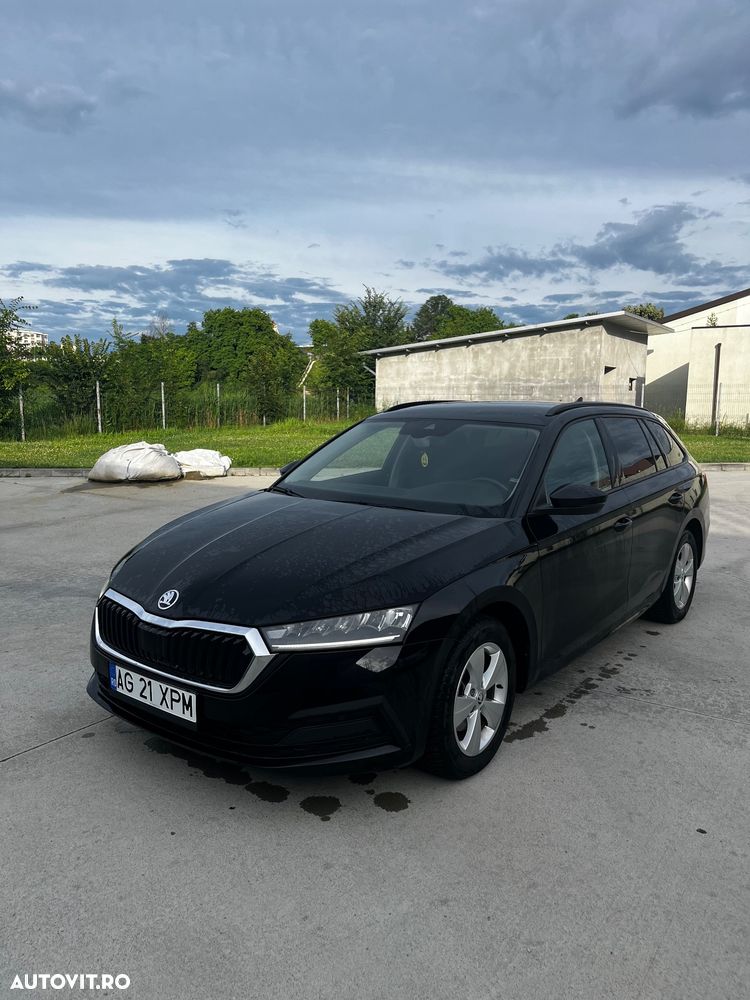 SKODA Octavia 2022 — imagine 23