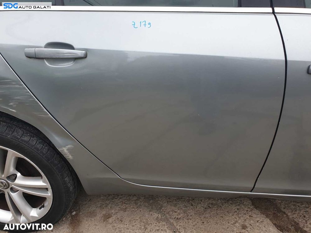 Usa Usi Portiera Portiere Dreapta Spate Dezechipata Opel Insignia A Hatchback 2008 - 2017 Culoare Z179 [L1113] - 1