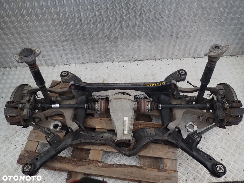 AUDI A6 A7 C7 4G LIFT  WÓZEK SANKI TYLNE  4G0505235AD - 1
