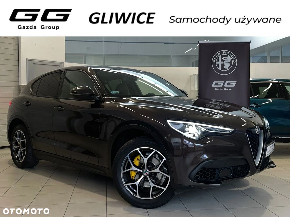 Alfa Romeo Stelvio 2.0 Turbo Sprint Q4 - 2