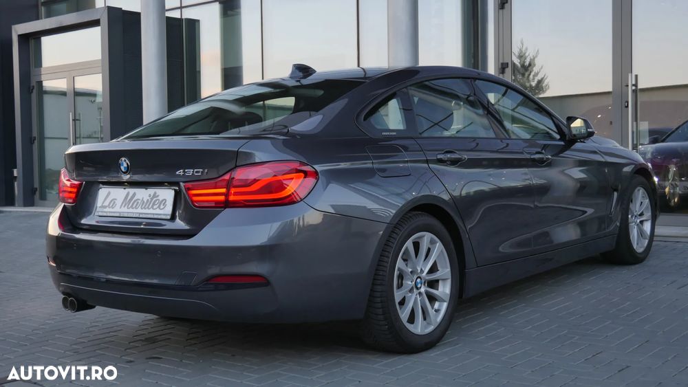 BMW Seria 4 430i Gran Coupe Sport-Aut. Sport Line - 9