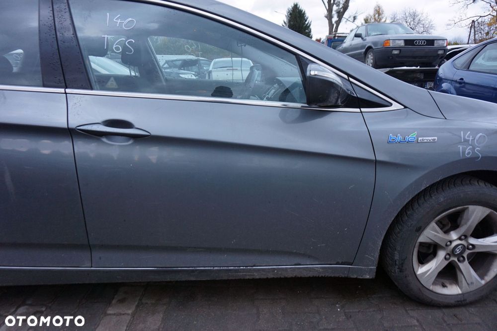 DRZWI PRZEDNIE PRAWE I40 VF SEDAN T6S  SZARY HYUNDAI 2011-2014 - 3