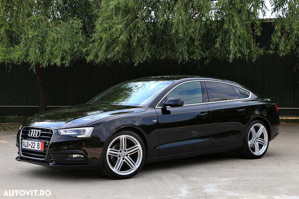 AUDI A5 Sportback 2013 — imagine 3