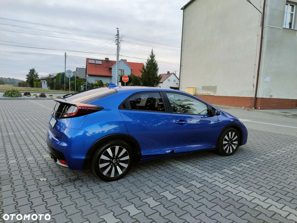 Honda Civic 1.8 Executive Navi - 10