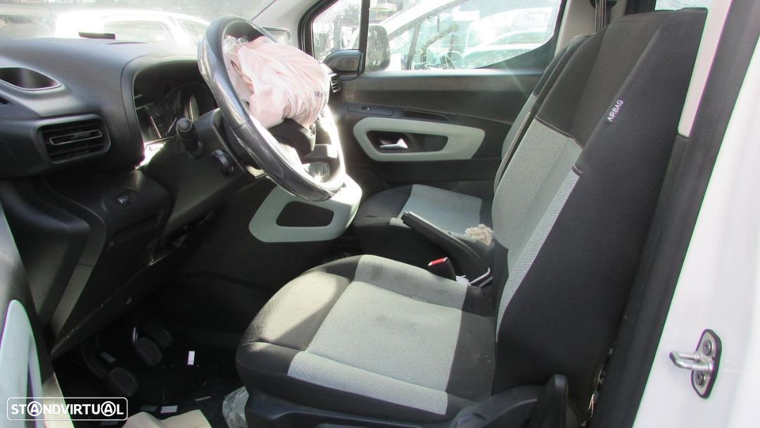 Citroen Berlingo 1.5HDI 2020 - Peças Usadas (6885) - 5
