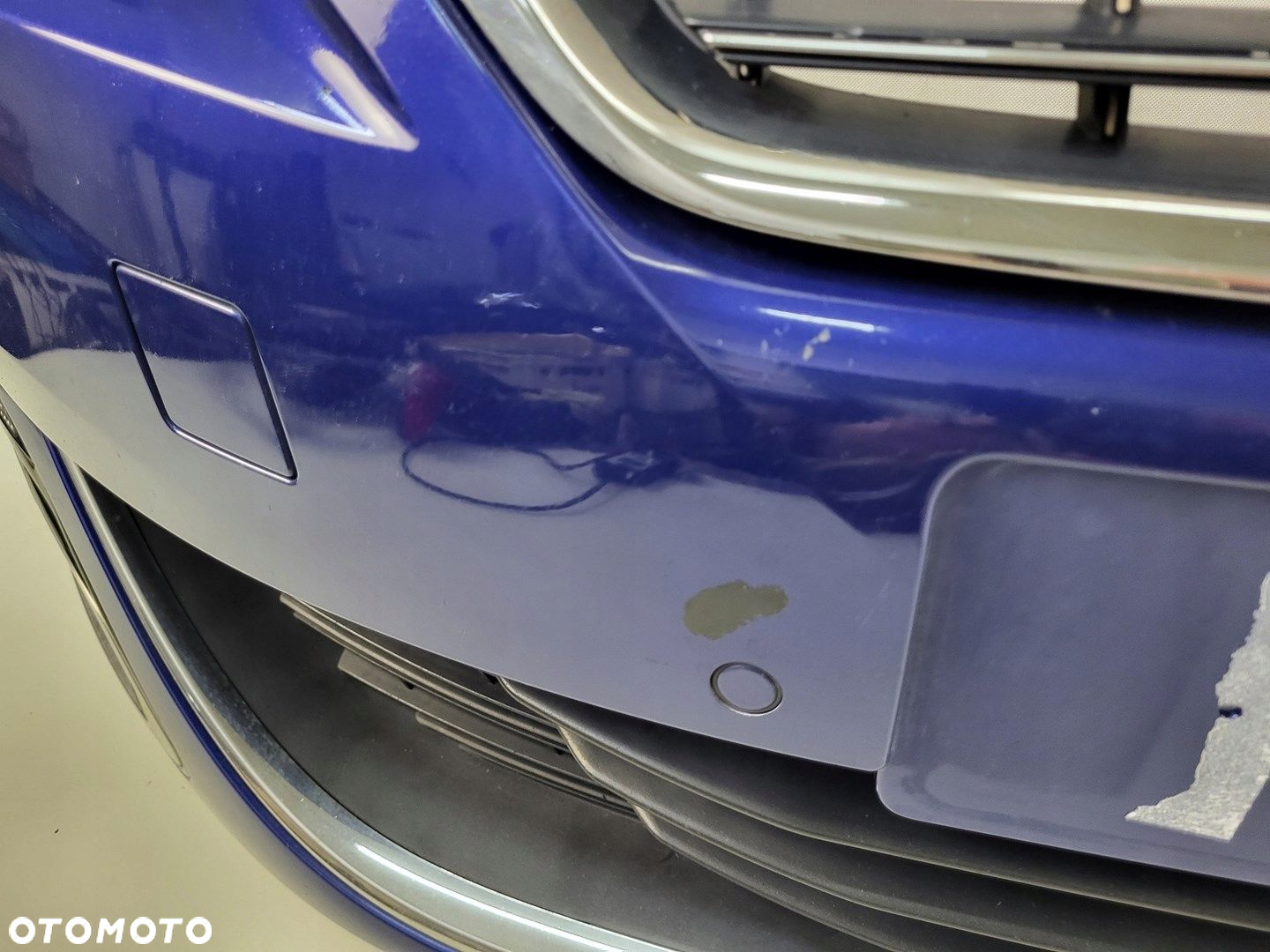 zderzak pdc halogen drl przód kompletny PEUGEOT 308 II T9 GT line EEGD - 6