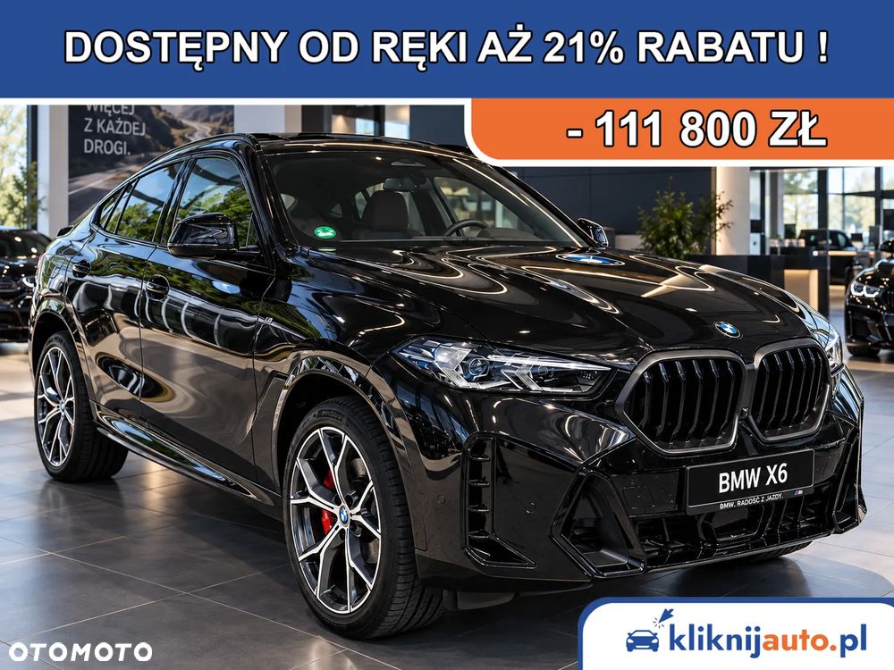 BMW X6 xDrive30d mHEV sport - 1