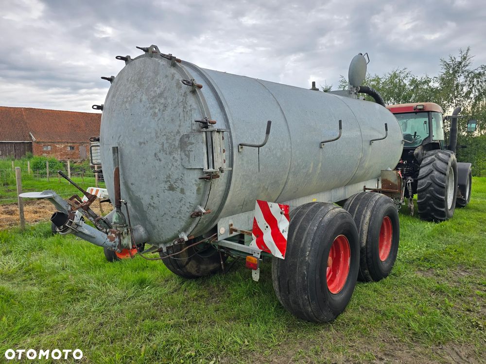 Joskin SiegFried 1000 Litrow Beczkowóz Beczka Asenizacyjna - 3