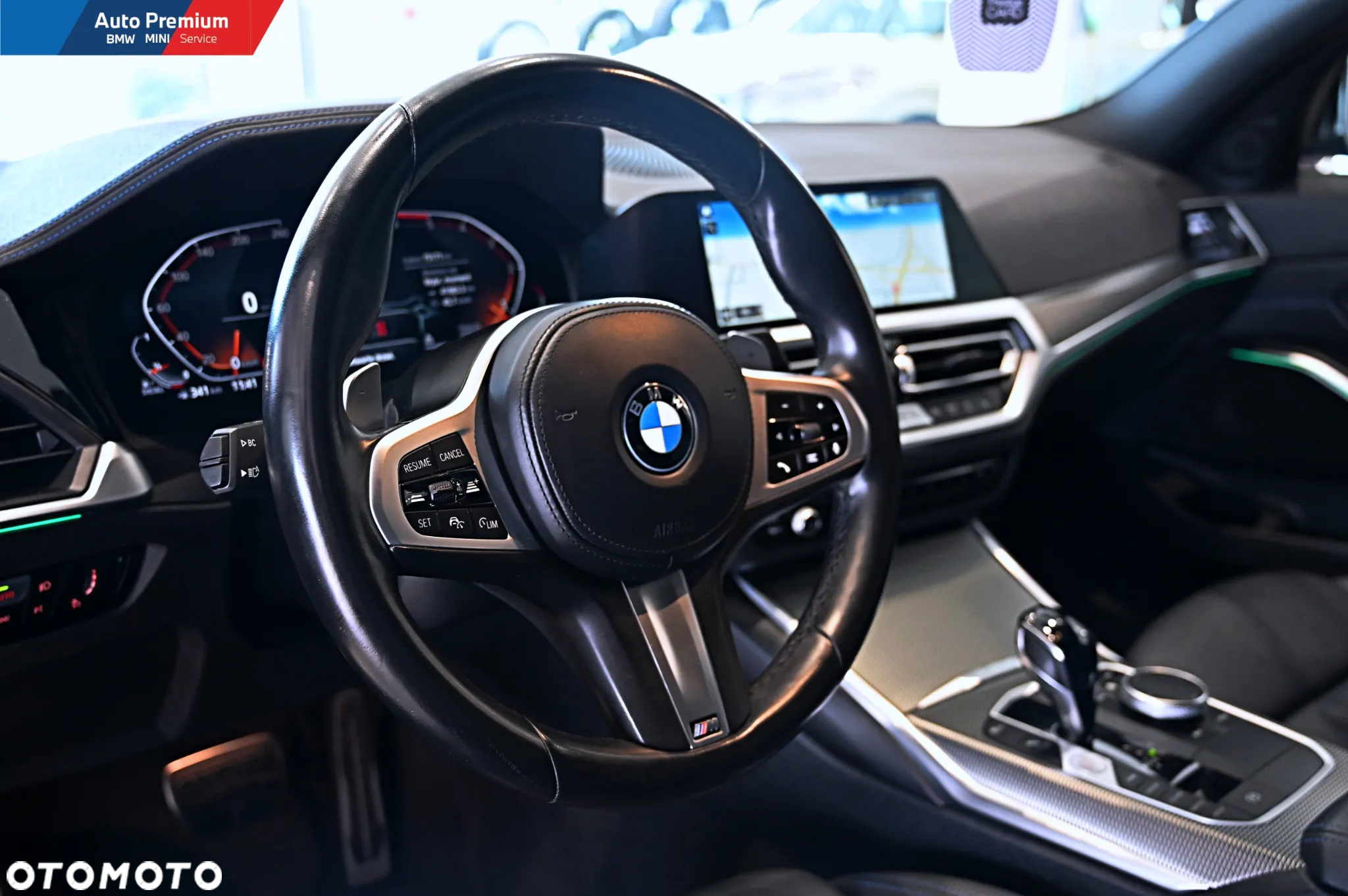 BMW Seria 3 320d xDrive M Sport sport - 14