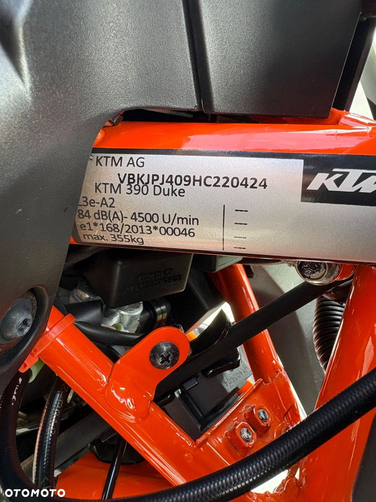 KTM Duke 390 - 14
