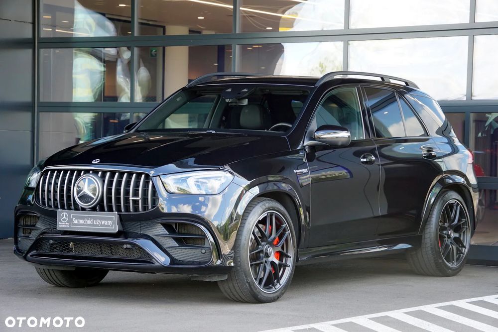 Mercedes-Benz GLE AMG 63 S mHEV 4-Matic+ - 9