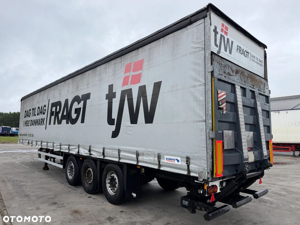 Schmitz Cargobull Firanka Standard Winda Zepro 2018 rok 2x oś podnoszona - 4