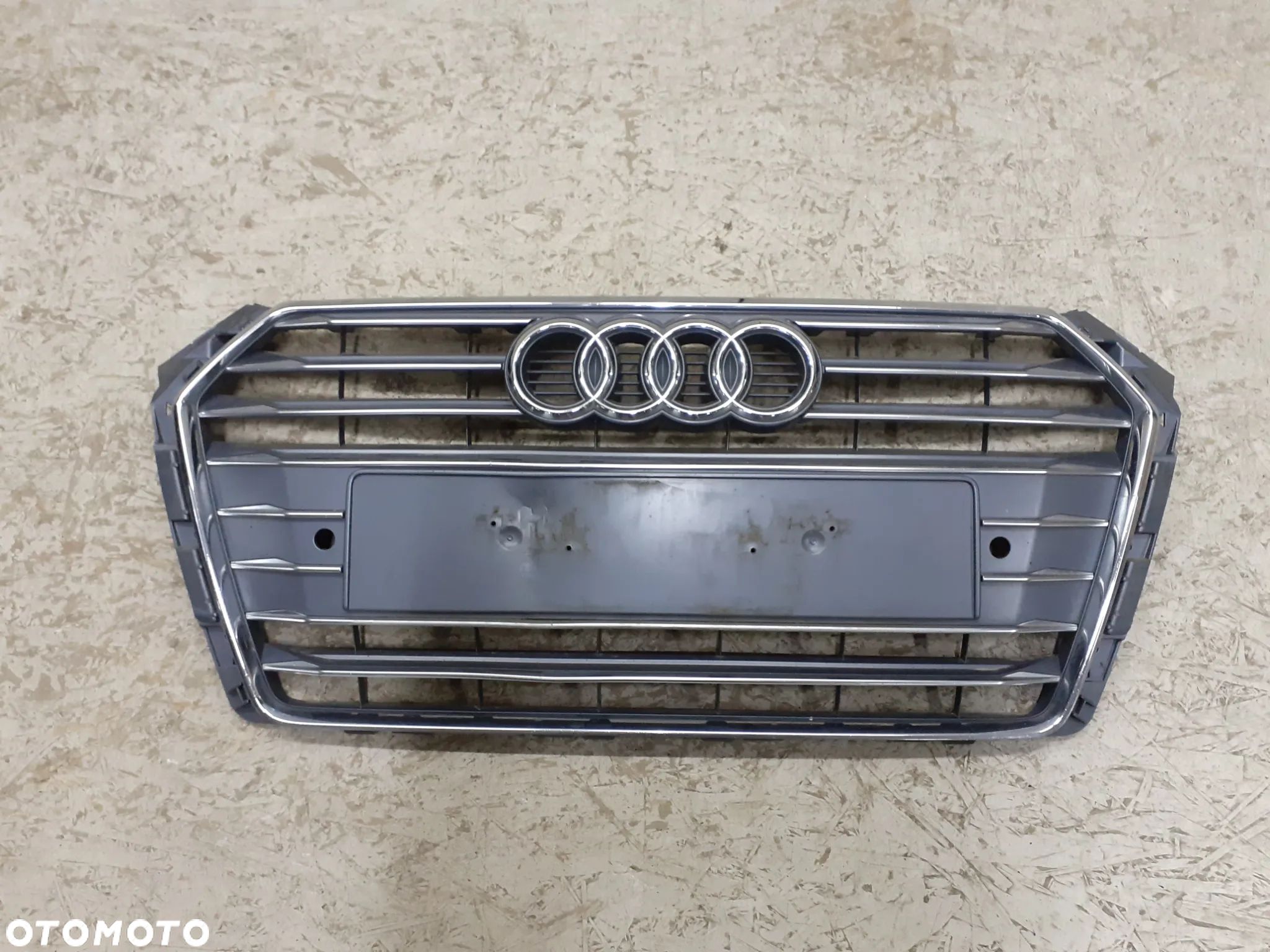 GRILL ATRAPA AUDI A4 B9 S-LINE 8W0853651 2016-2019r - 1