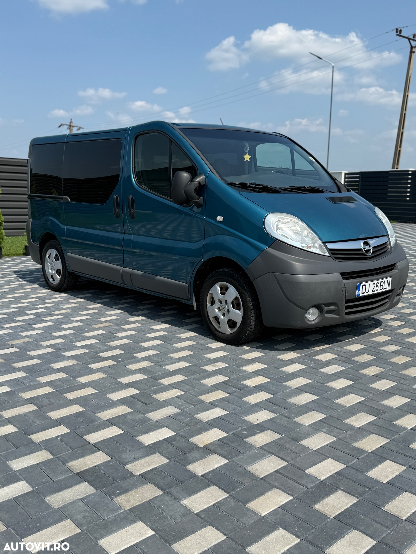 Opel Vivaro 2.0 CDTI L1H1 DPF - 13