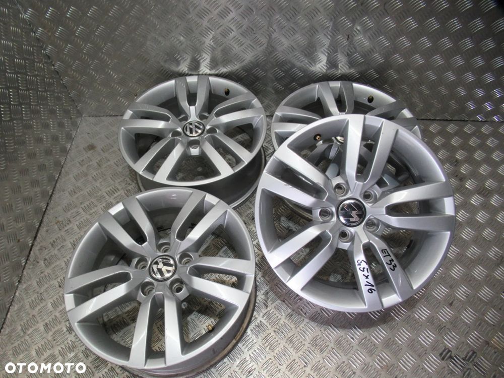 Felgi Vw Tiguan T-Roc Tiguan Caddy 6,5Jx16 et33 5x112 - 2