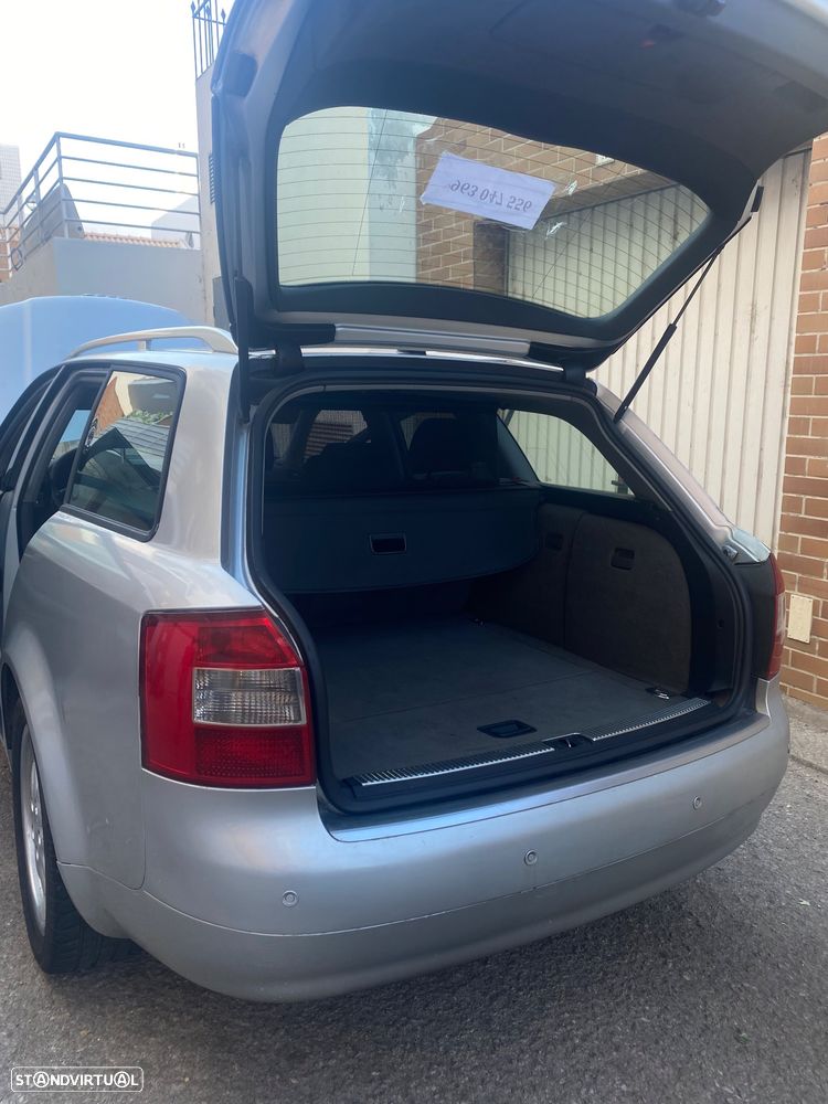 Audi A4 Avant 1.9 TDI - 12