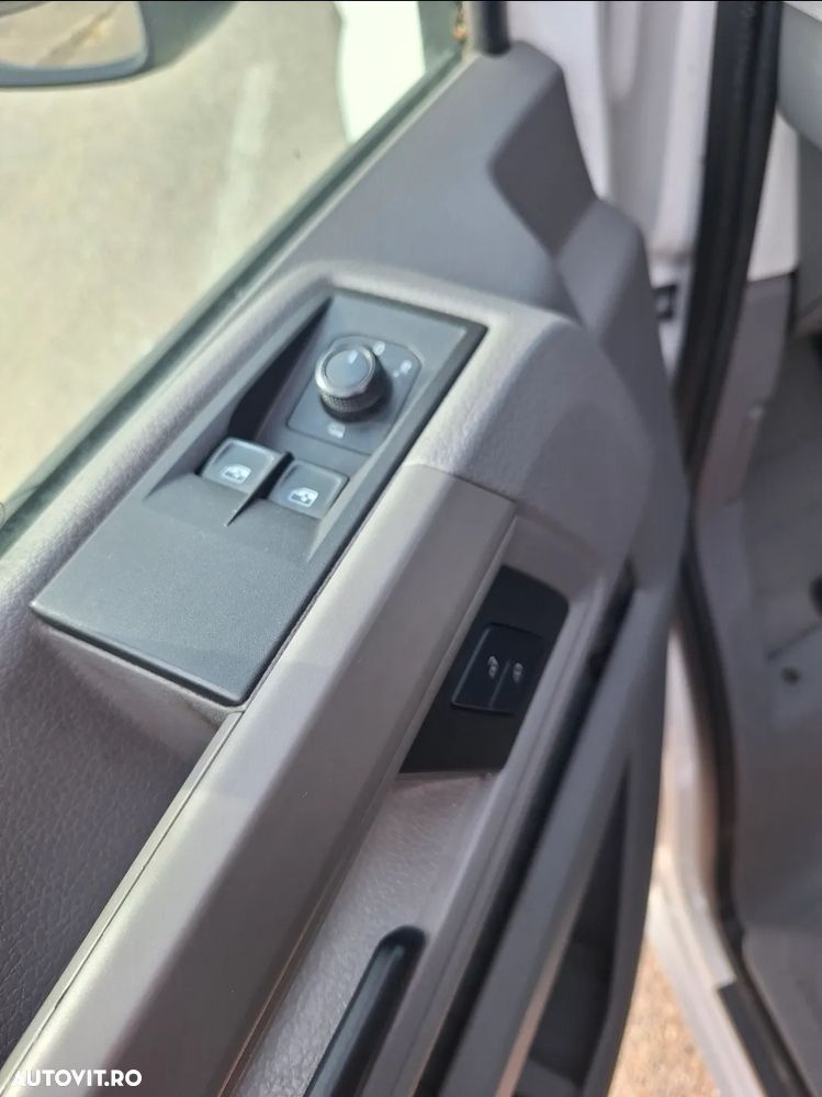 MAN TGE / Vw Crafter 2.0 TDI MAXI 2020 Platforma/ Carosata cu obloane aluminiu Clima AC - 23
